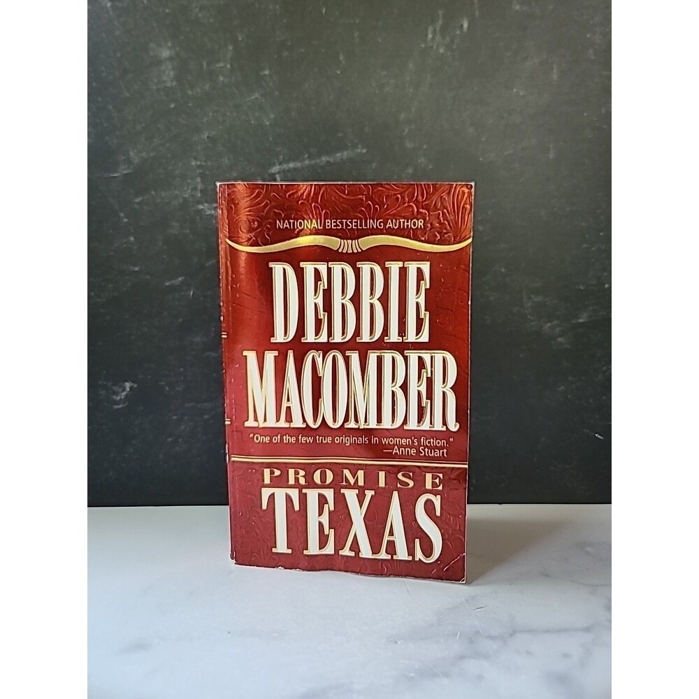 Promise Texas By Debbie Macomber Paperback
